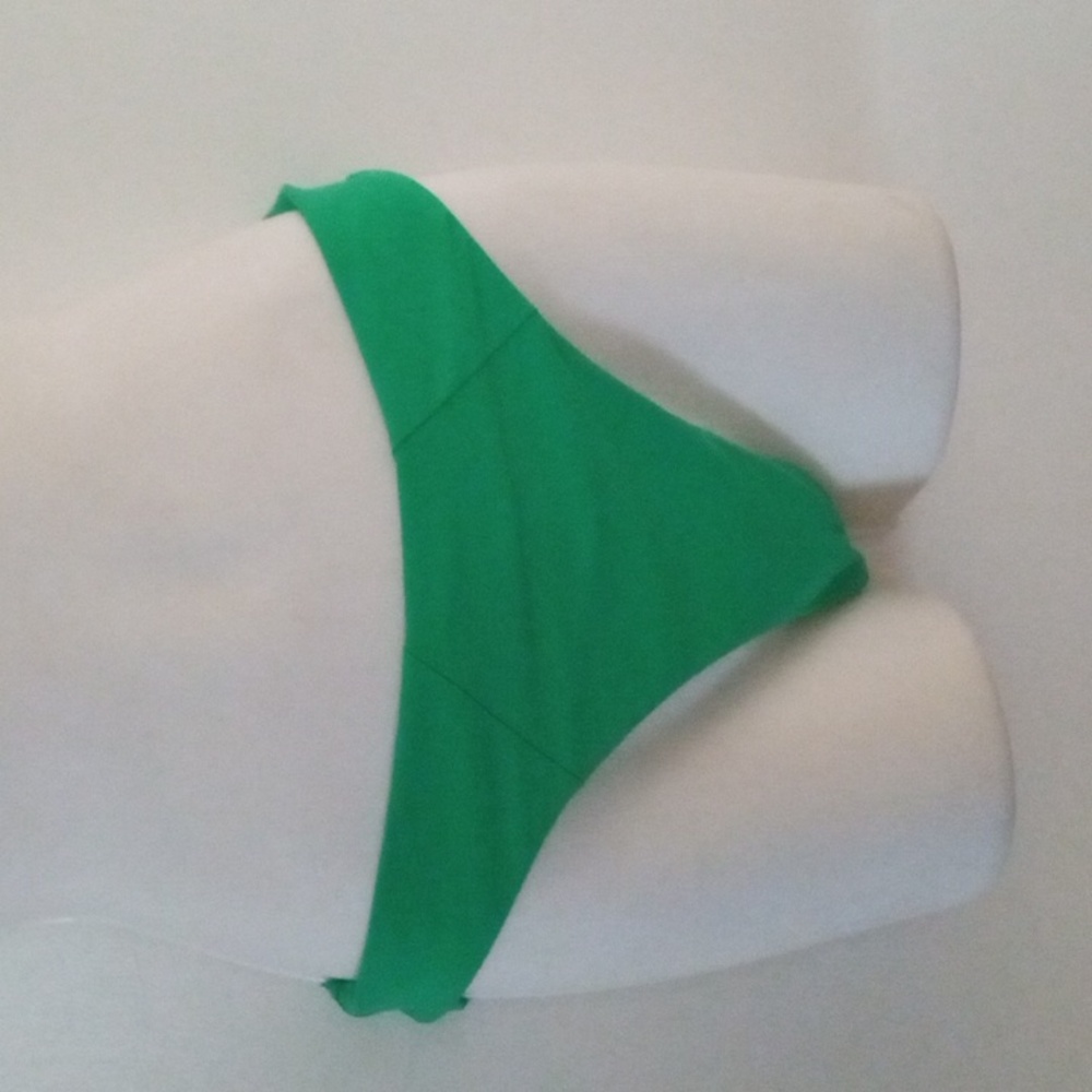 Gianni Bini Green Low Rise Swim Bottom